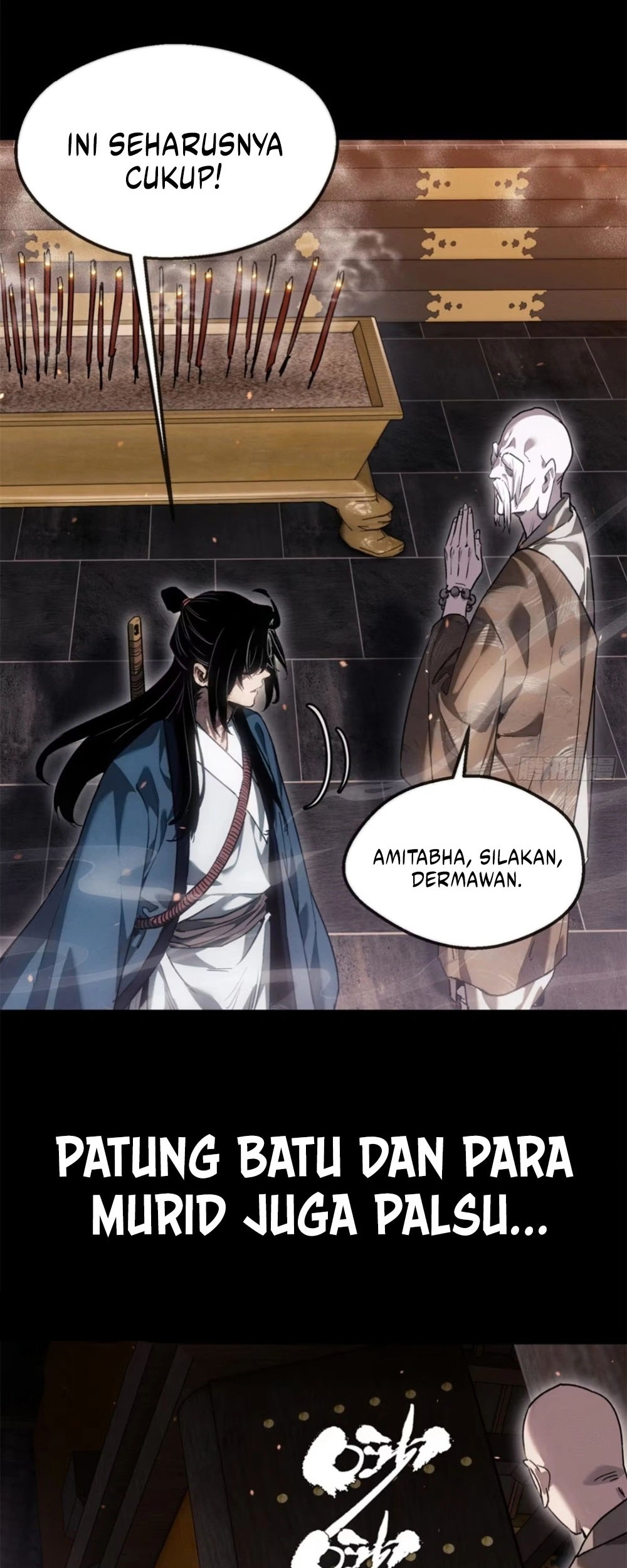 Dao of the Bizarre Immortal Chapter 48 - halaman 14