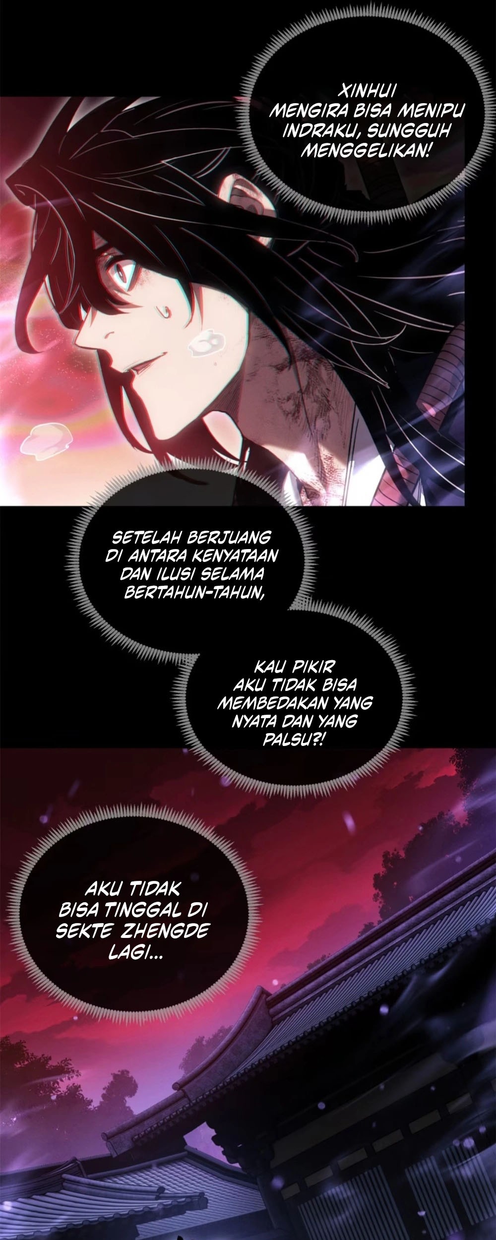 Dao of the Bizarre Immortal Chapter 48 - halaman 16