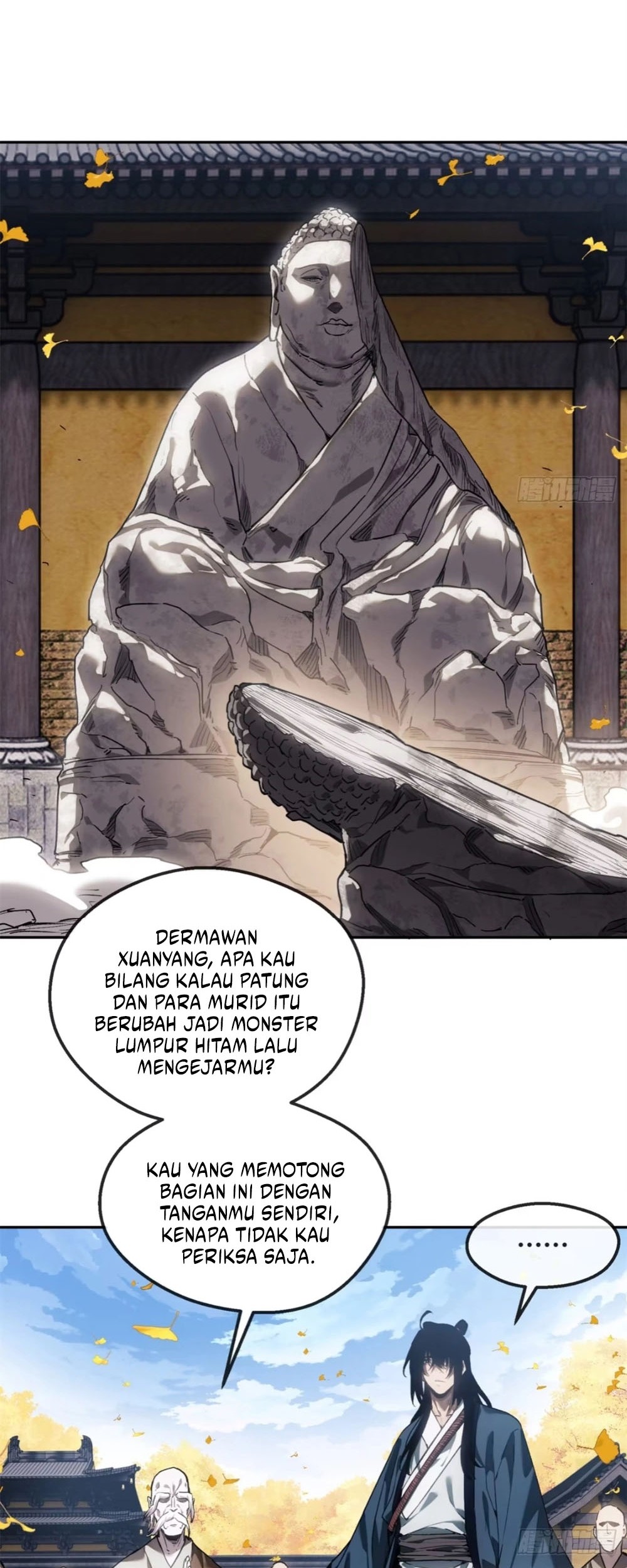 Dao of the Bizarre Immortal Chapter 48 - halaman 2