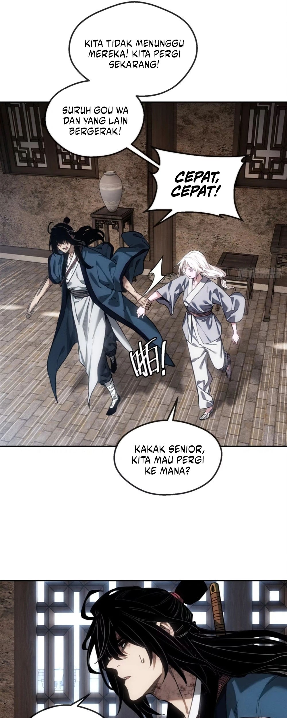 Dao of the Bizarre Immortal Chapter 48 - halaman 21
