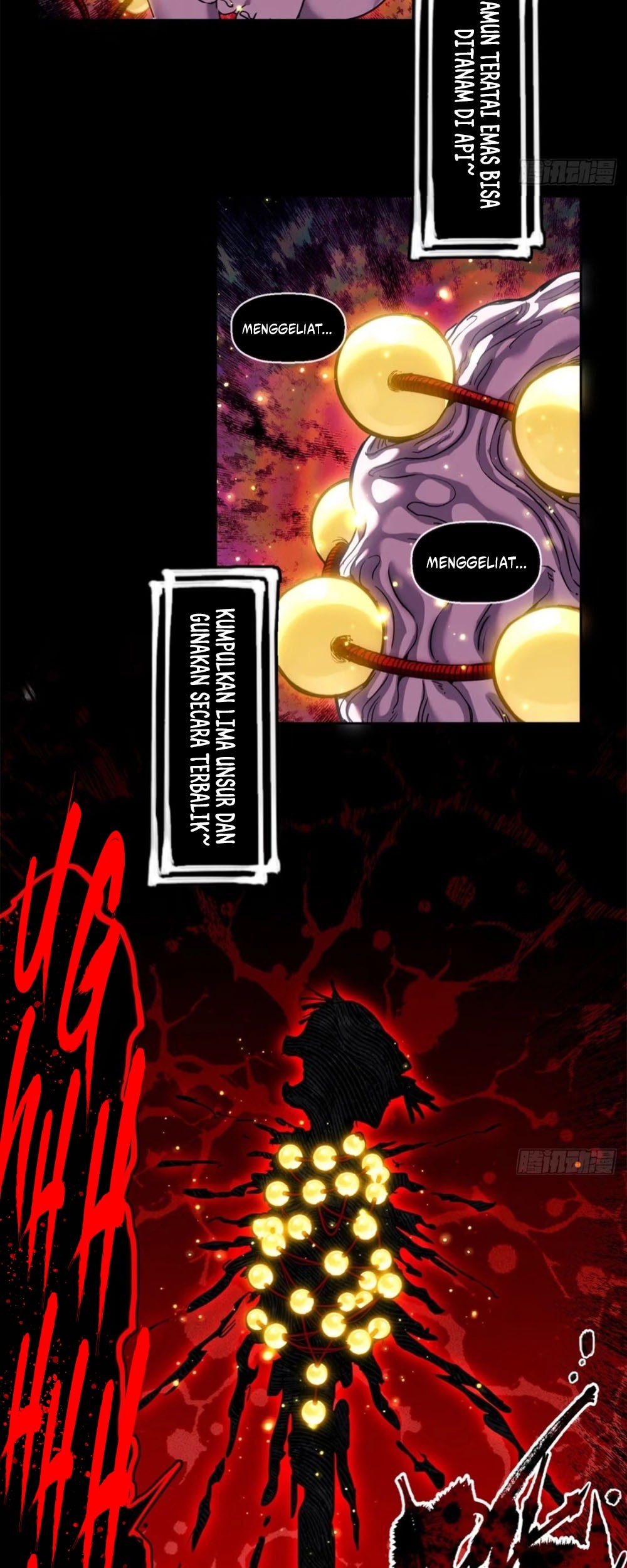 Dao of the Bizarre Immortal Chapter 48 - halaman 28