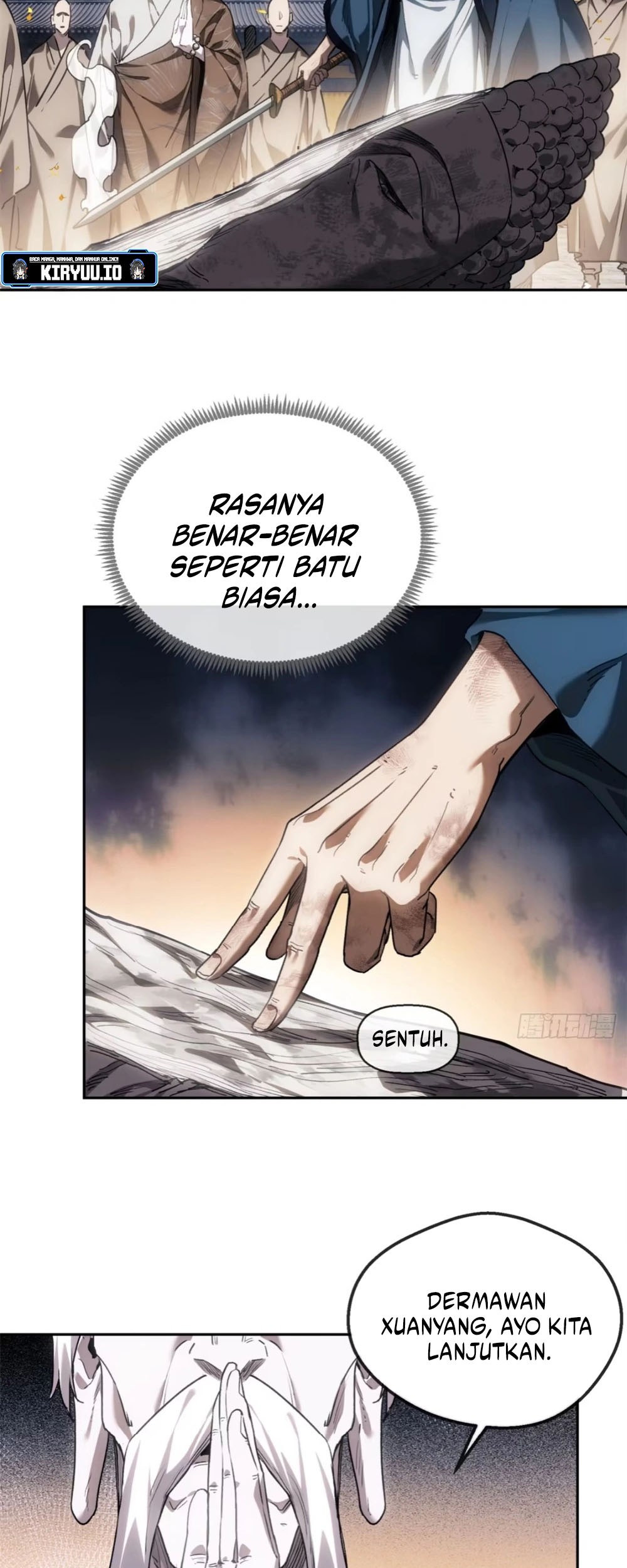 Dao of the Bizarre Immortal Chapter 48 - halaman 3