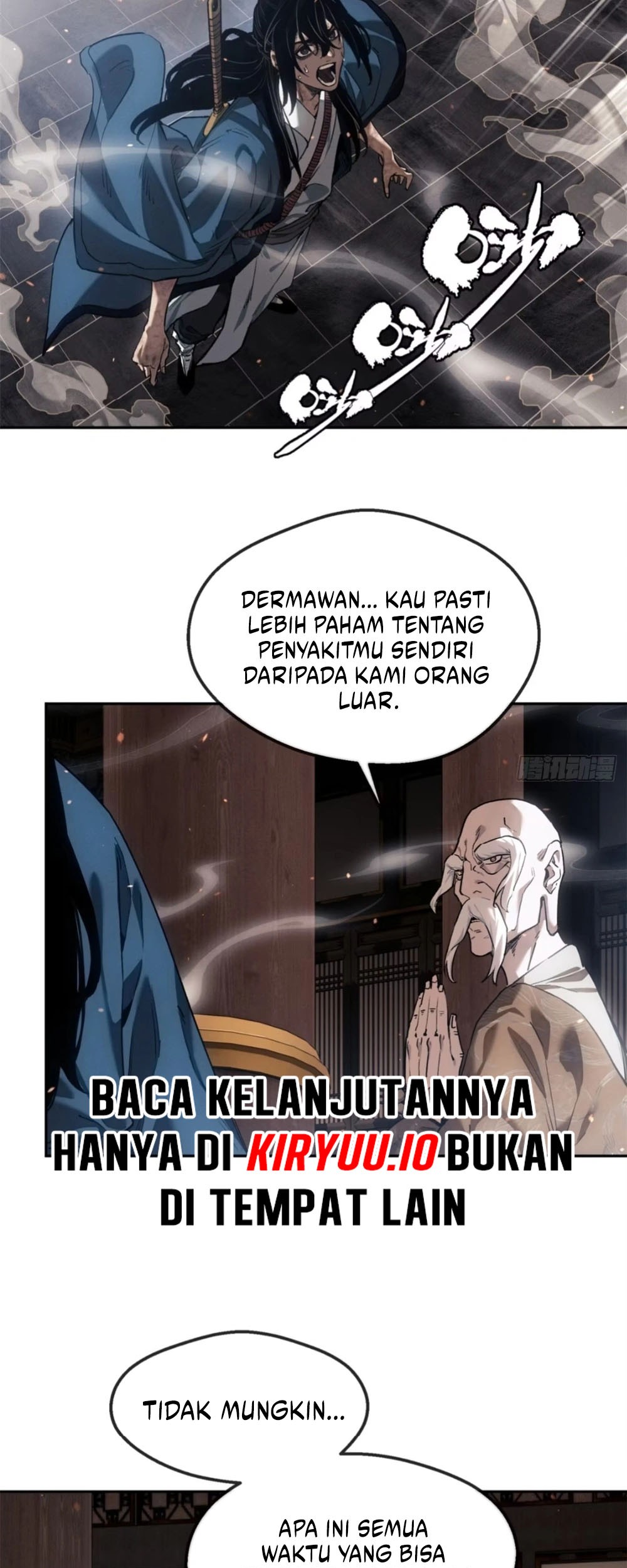 Dao of the Bizarre Immortal Chapter 48 - halaman 8