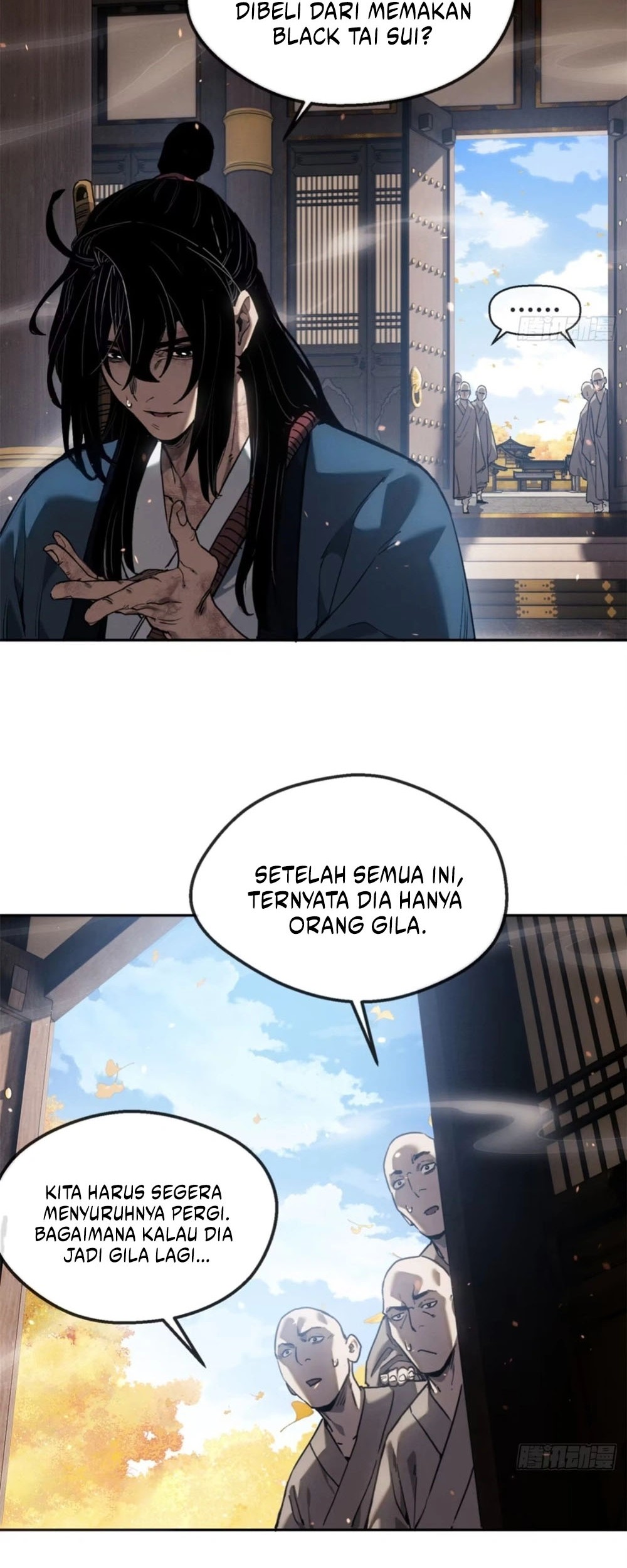 Dao of the Bizarre Immortal Chapter 48 - halaman 9