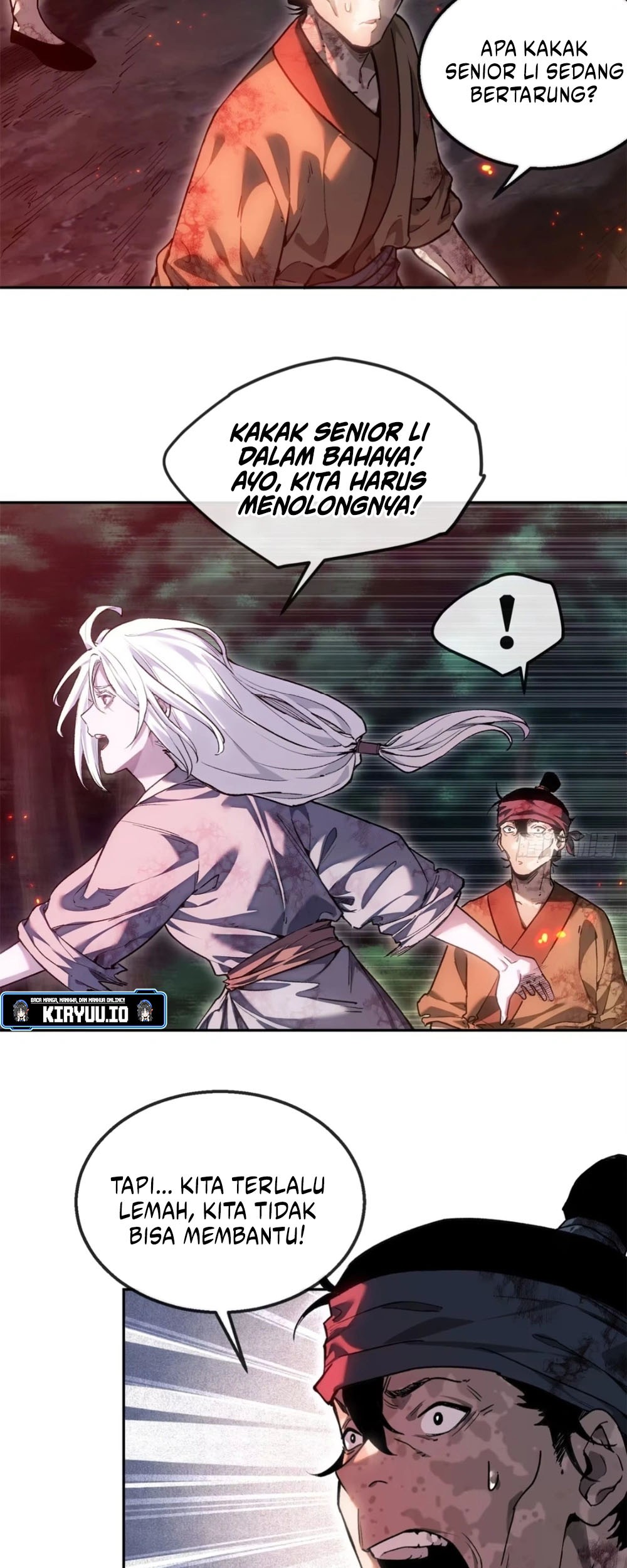 Dao of the Bizarre Immortal Chapter 49 - halaman 14