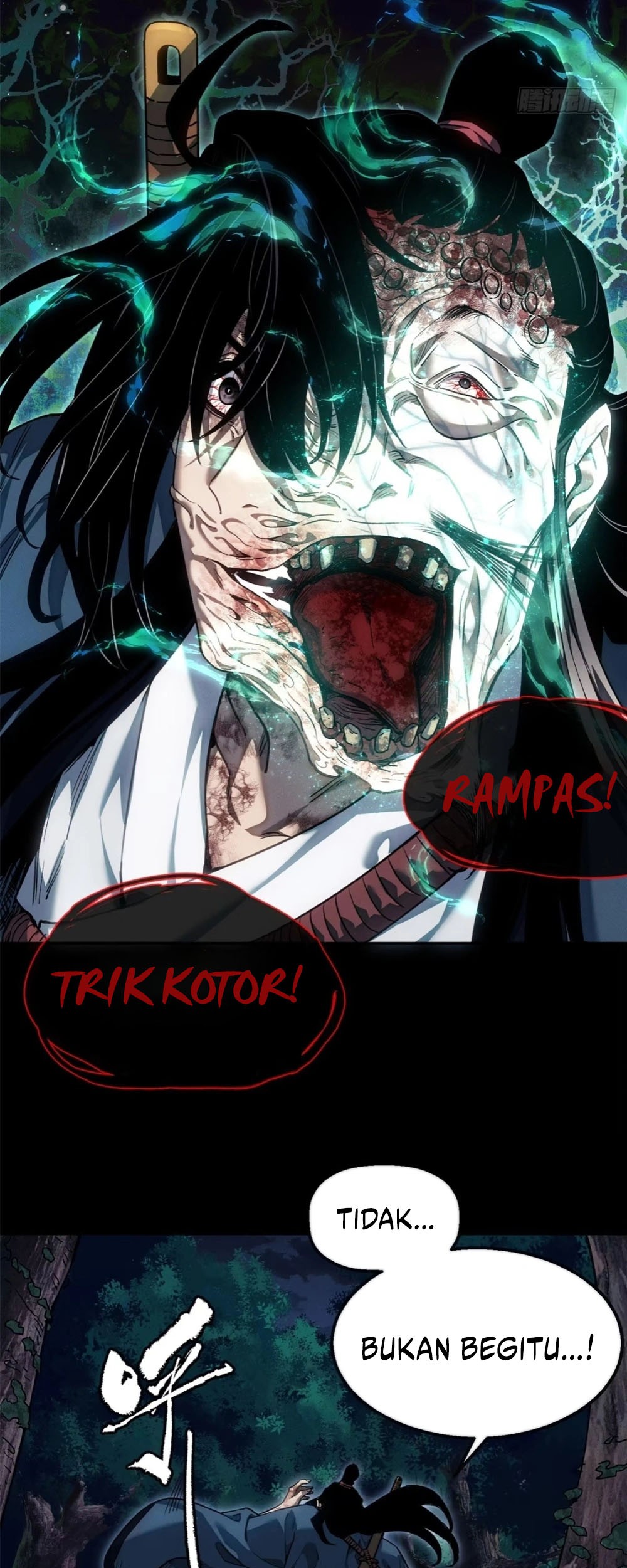 Dao of the Bizarre Immortal Chapter 49 - halaman 22