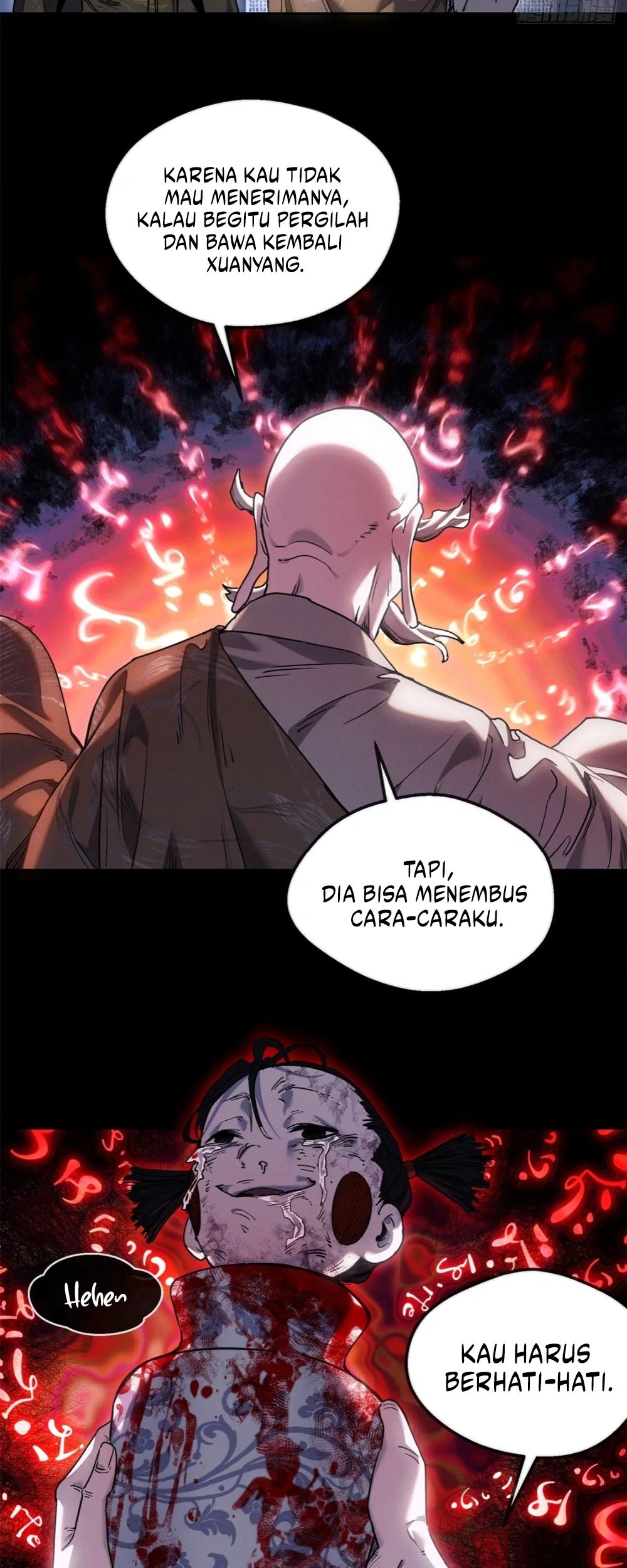 Dao of the Bizarre Immortal Chapter 49 - halaman 4