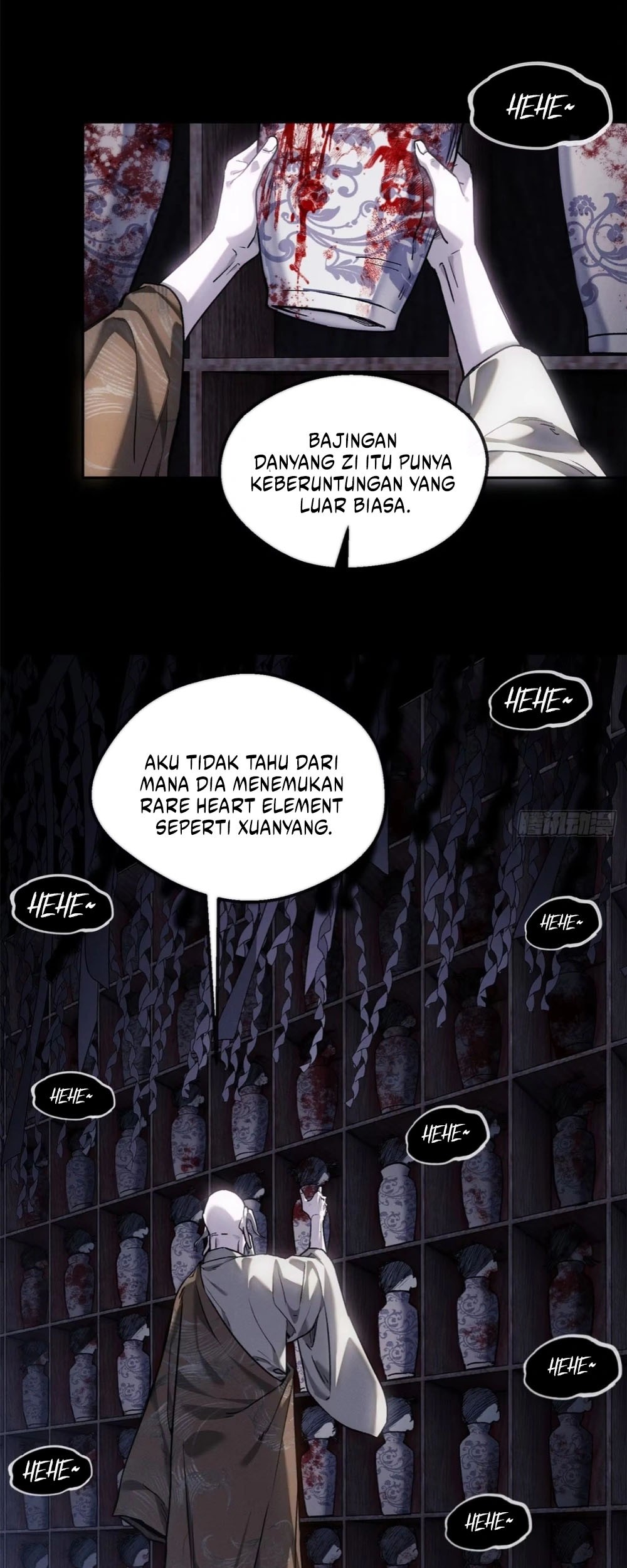 Dao of the Bizarre Immortal Chapter 49 - halaman 7
