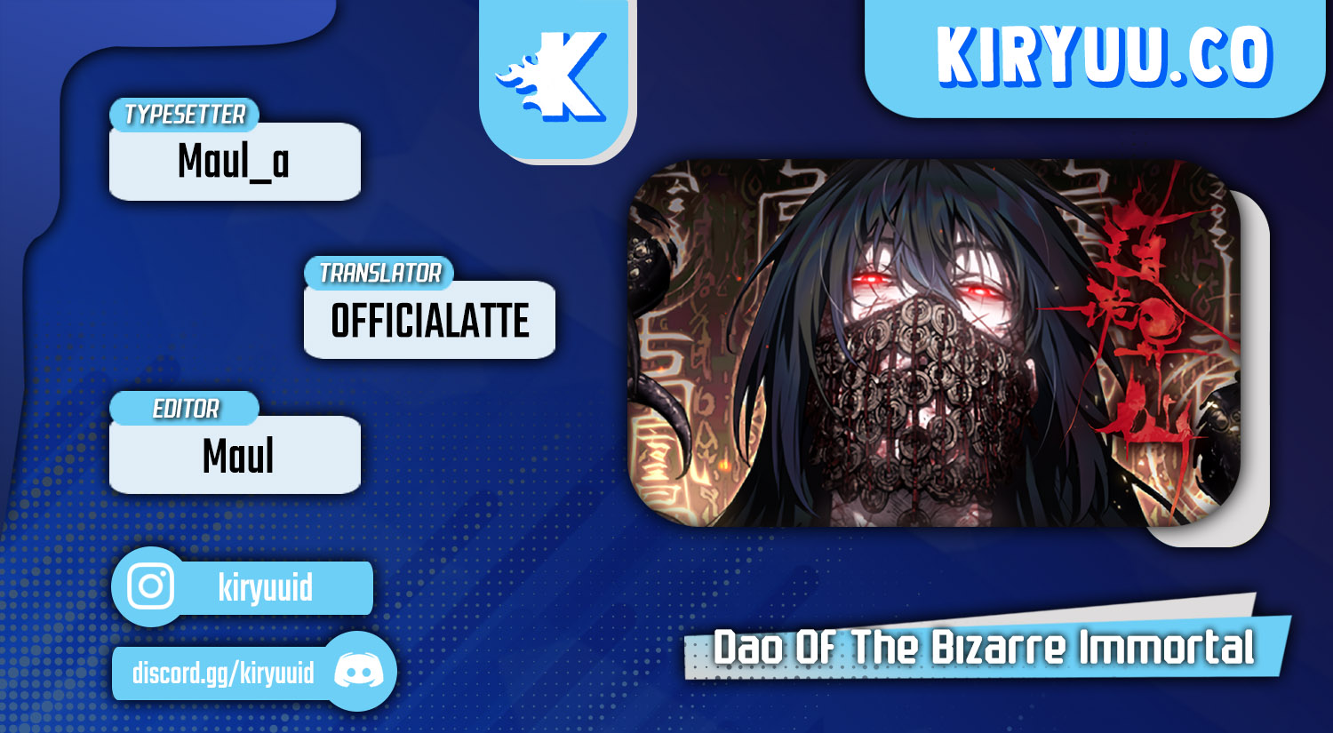 Dao of the Bizarre Immortal Chapter 5 - halaman 1