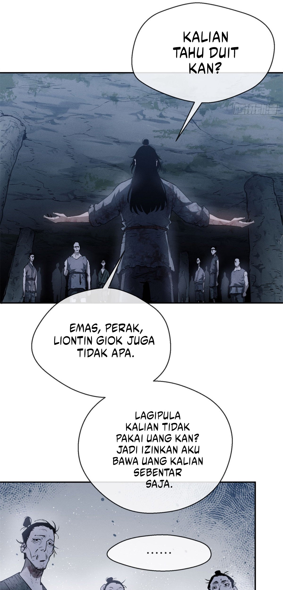 Dao of the Bizarre Immortal Chapter 5 - halaman 6