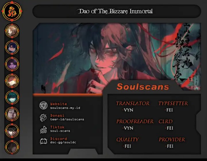 Dao of the Bizarre Immortal Chapter 50 - halaman 1