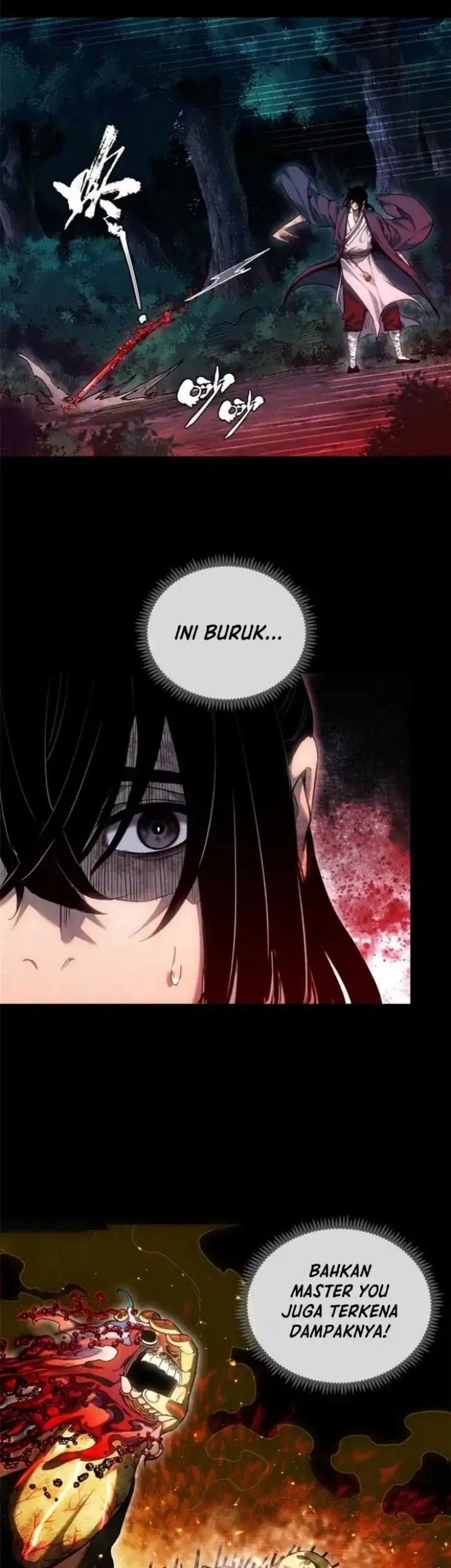 Dao of the Bizarre Immortal Chapter 50 - halaman 12