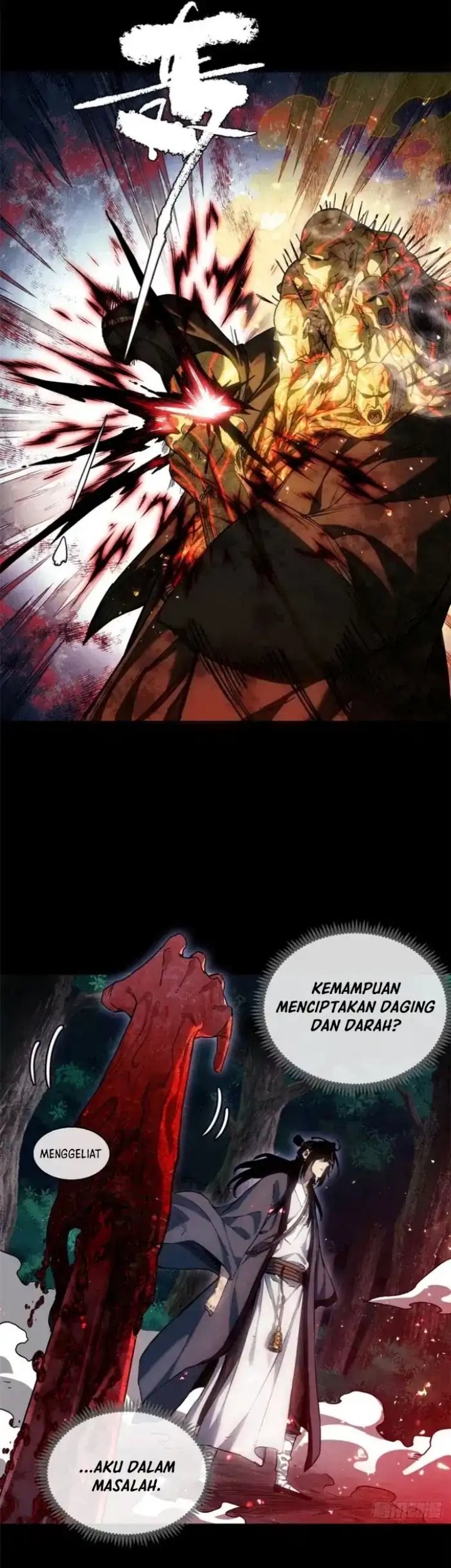 Dao of the Bizarre Immortal Chapter 50 - halaman 15