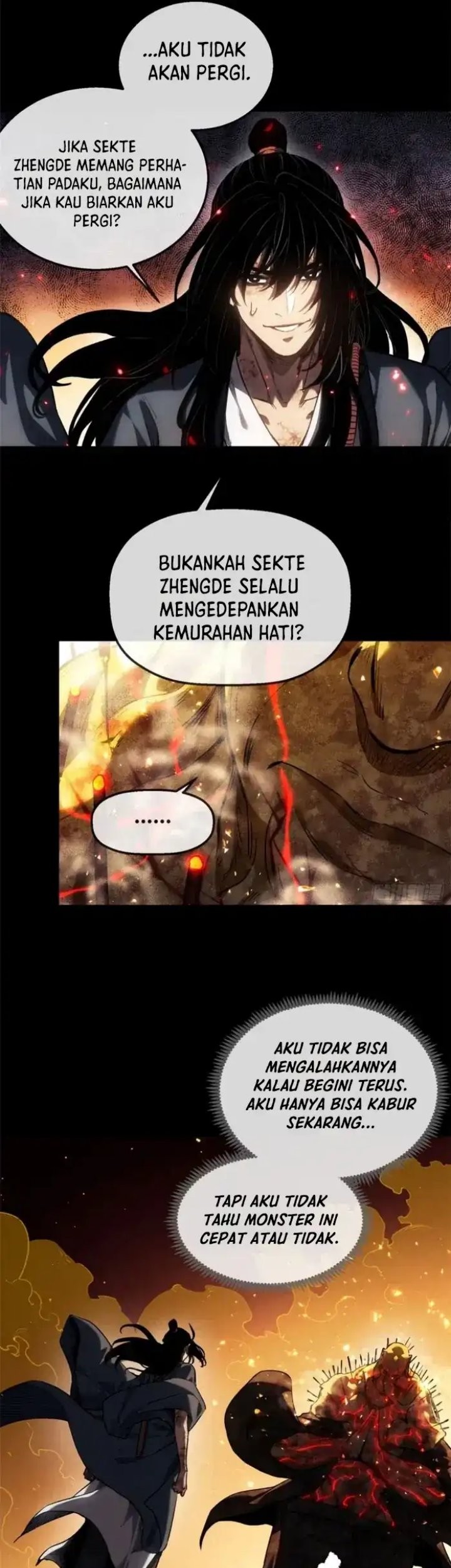 Dao of the Bizarre Immortal Chapter 50 - halaman 19
