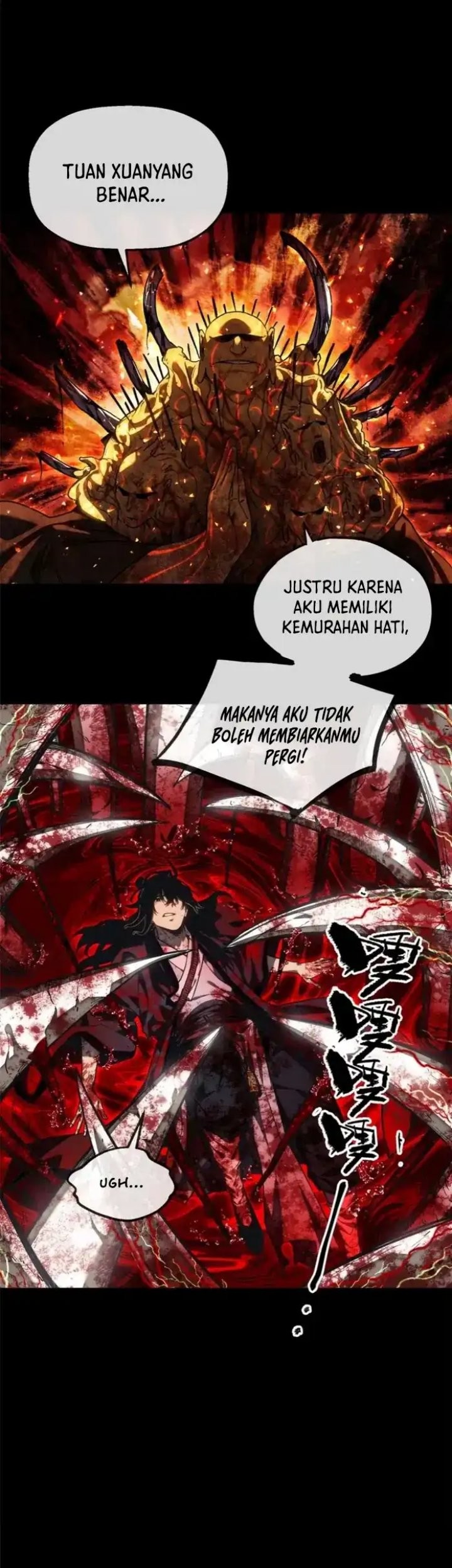 Dao of the Bizarre Immortal Chapter 50 - halaman 23