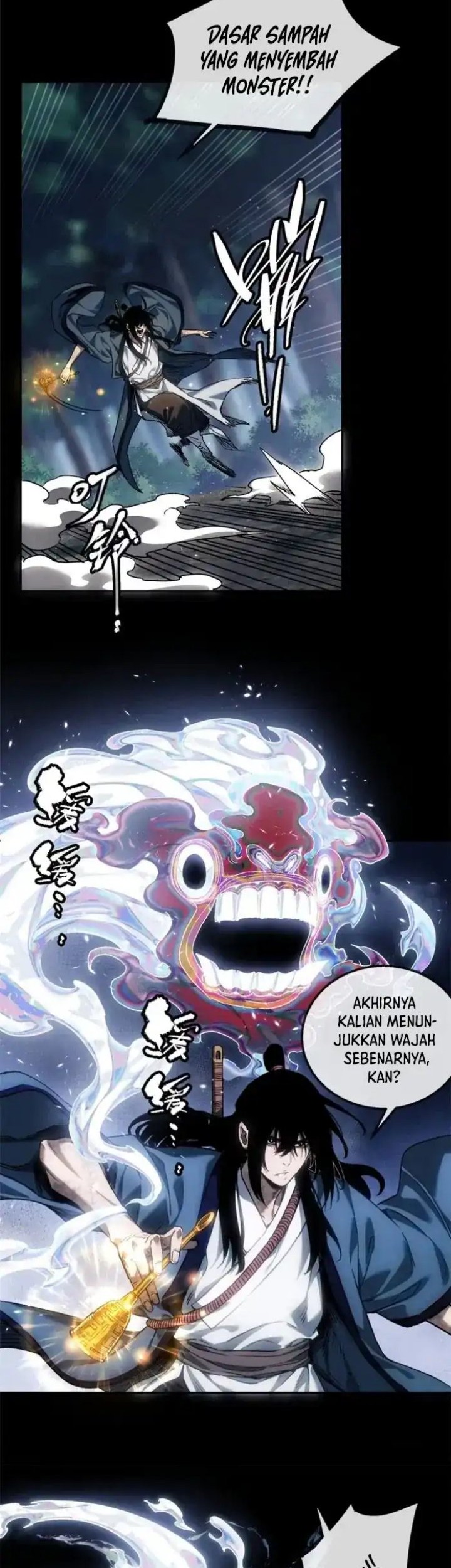 Dao of the Bizarre Immortal Chapter 50 - halaman 4
