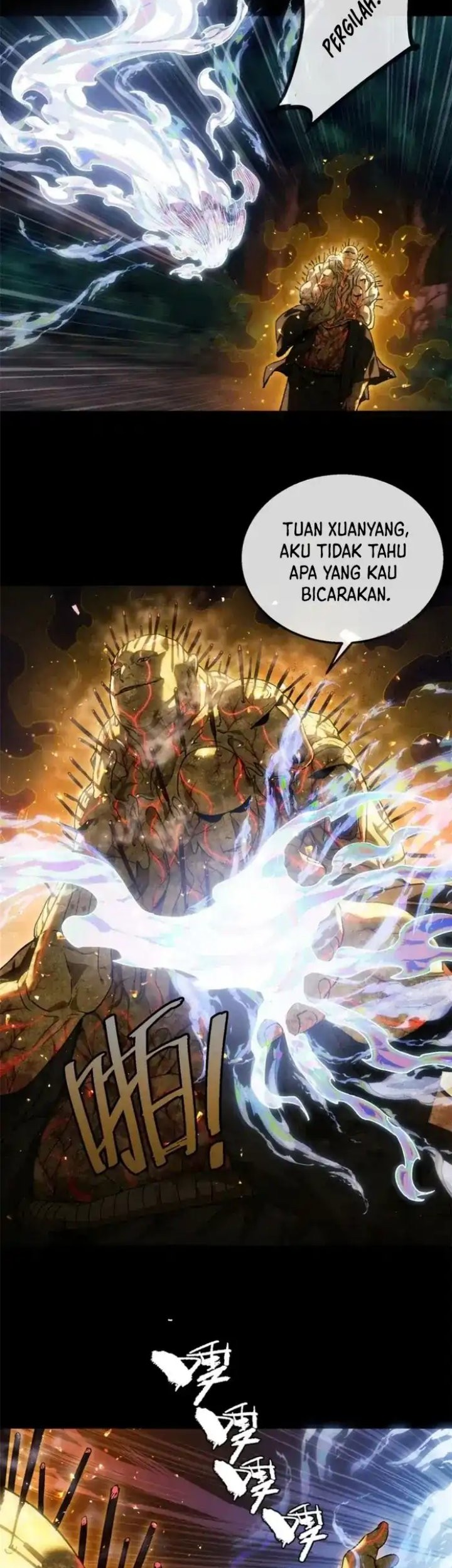 Dao of the Bizarre Immortal Chapter 50 - halaman 5