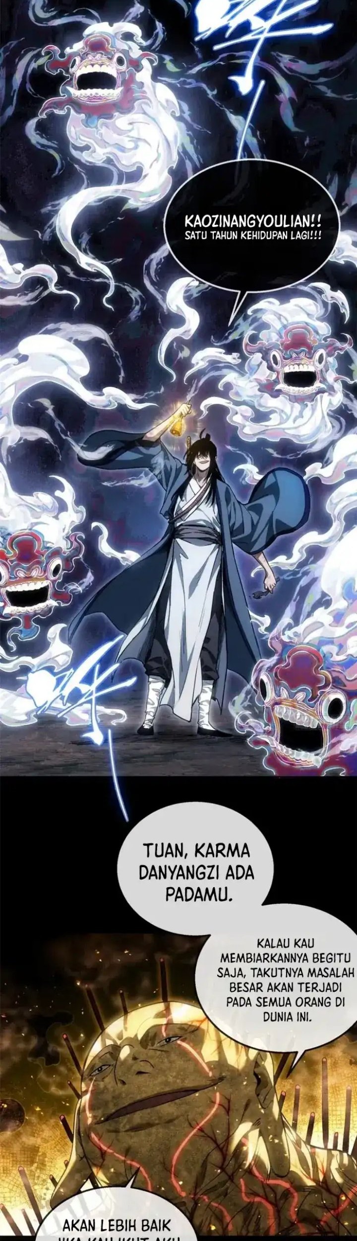 Dao of the Bizarre Immortal Chapter 50 - halaman 8