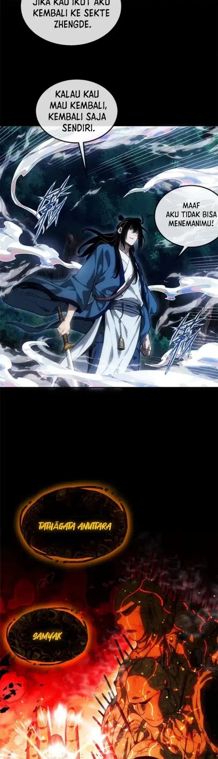 Dao of the Bizarre Immortal Chapter 50 - halaman 9