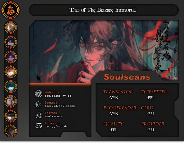 Dao of the Bizarre Immortal Chapter 51 - halaman 1