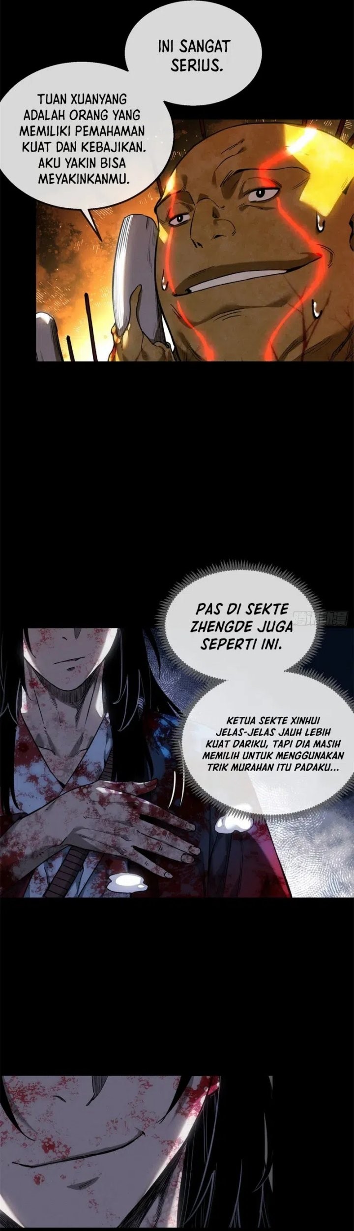 Dao of the Bizarre Immortal Chapter 51 - halaman 11