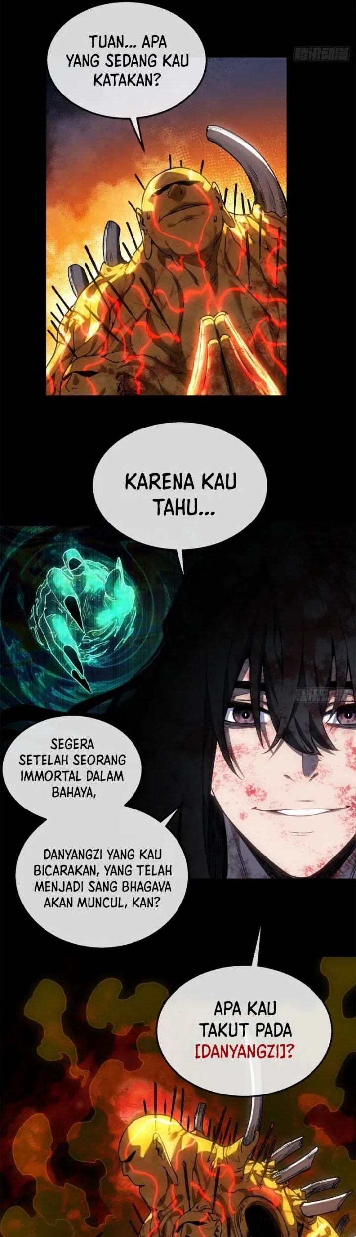 Dao of the Bizarre Immortal Chapter 51 - halaman 13