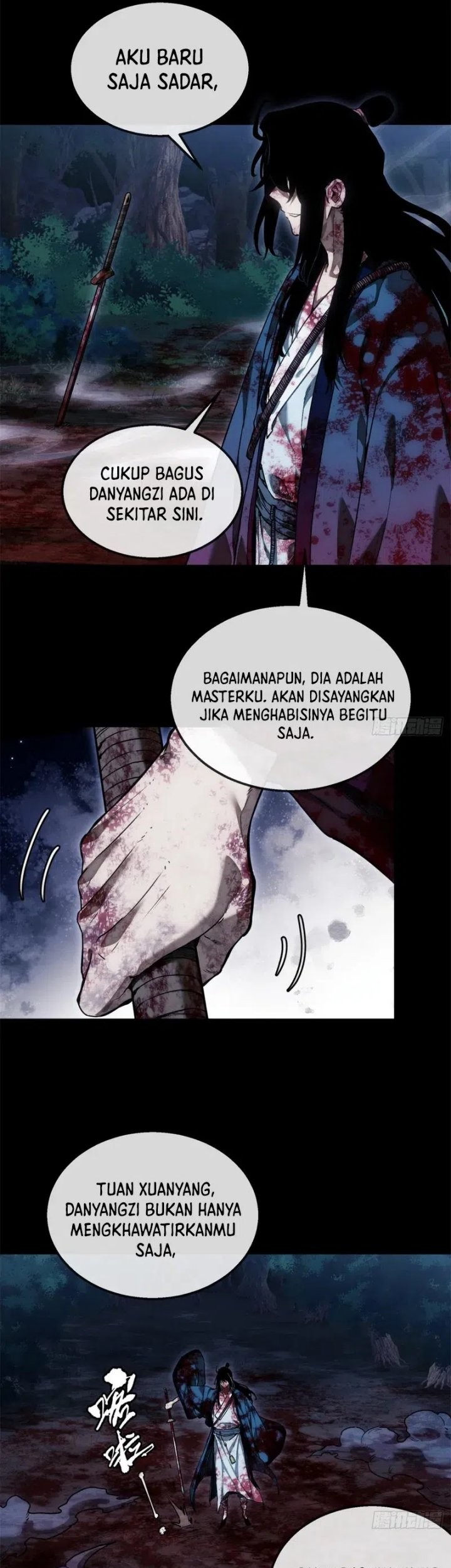 Dao of the Bizarre Immortal Chapter 51 - halaman 15