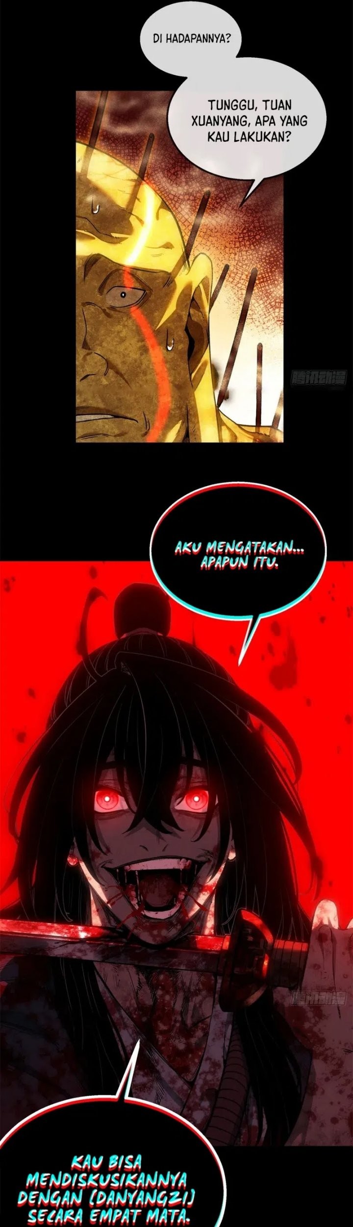 Dao of the Bizarre Immortal Chapter 51 - halaman 17