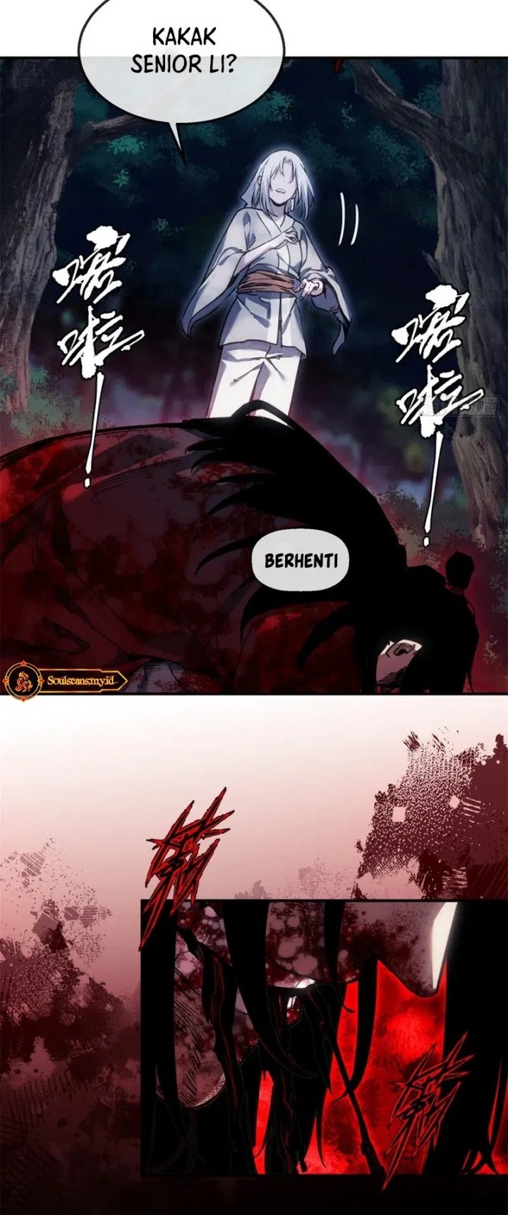 Dao of the Bizarre Immortal Chapter 51 - halaman 22