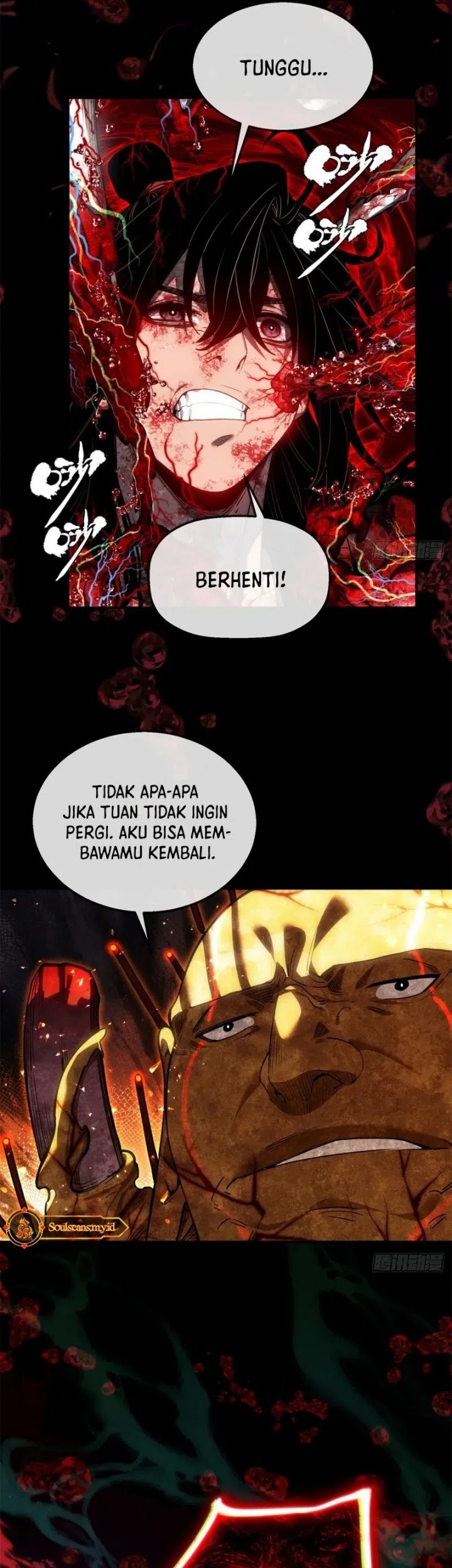 Dao of the Bizarre Immortal Chapter 51 - halaman 5