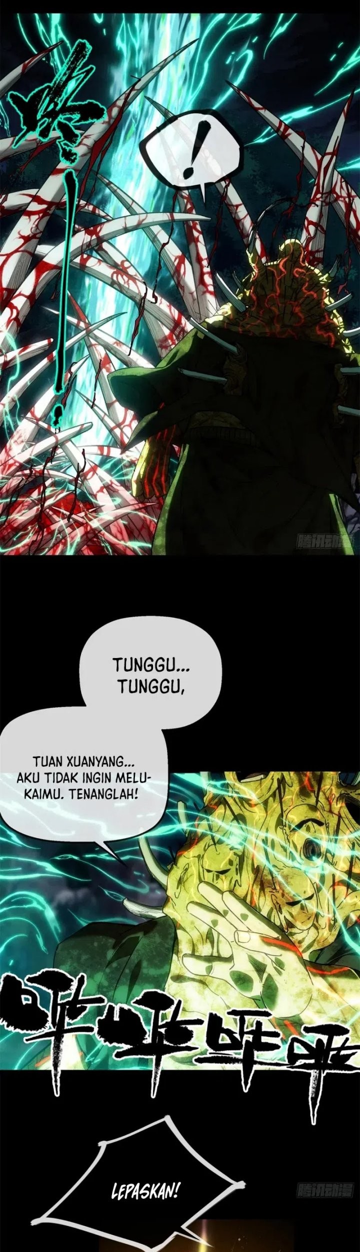 Dao of the Bizarre Immortal Chapter 51 - halaman 7