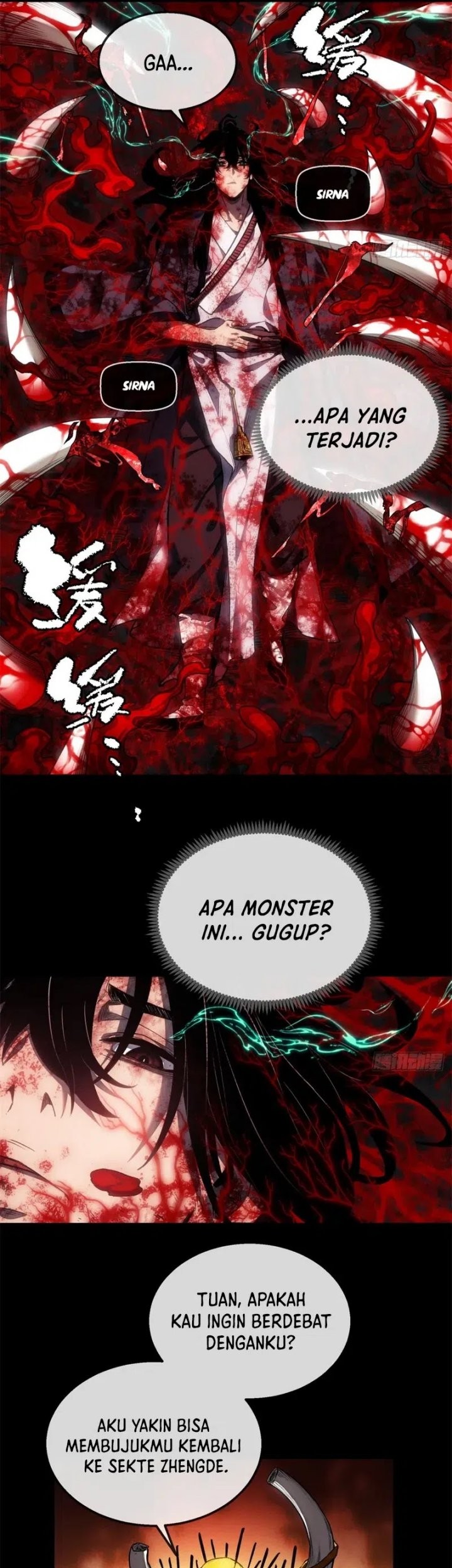 Dao of the Bizarre Immortal Chapter 51 - halaman 9
