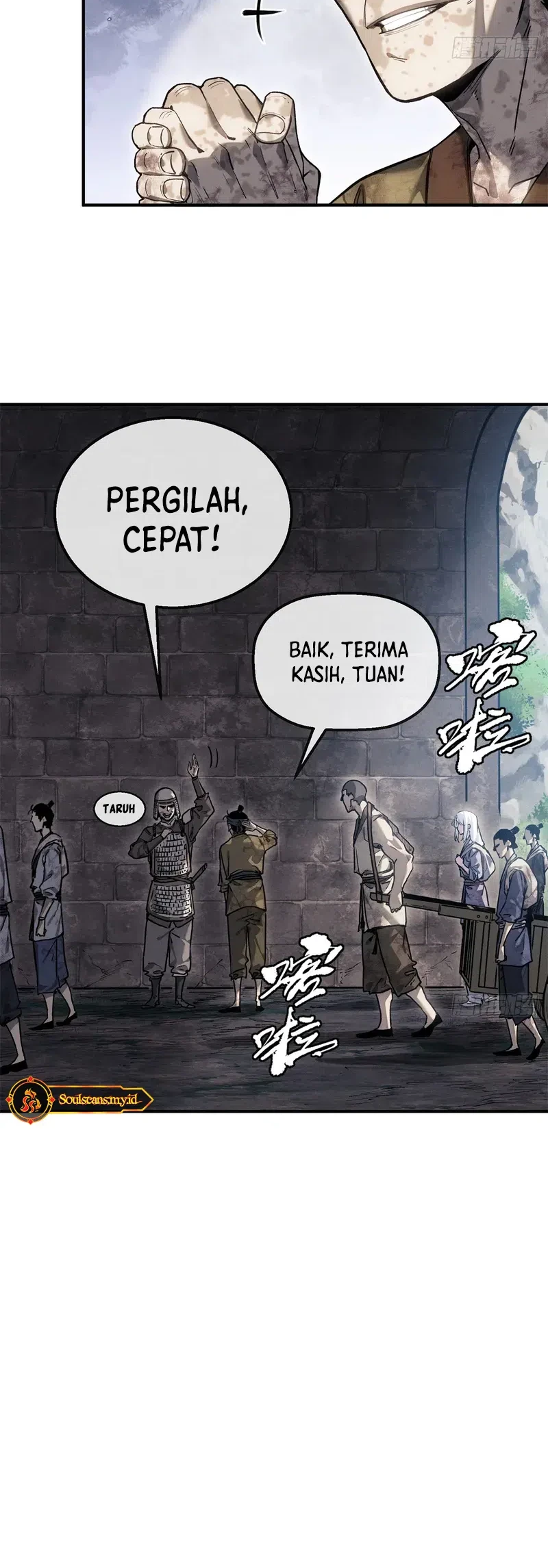 Dao of the Bizarre Immortal Chapter 52 - halaman 10