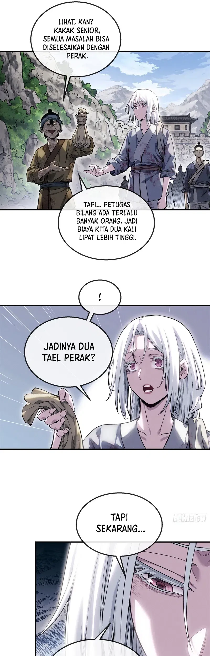 Dao of the Bizarre Immortal Chapter 52 - halaman 11