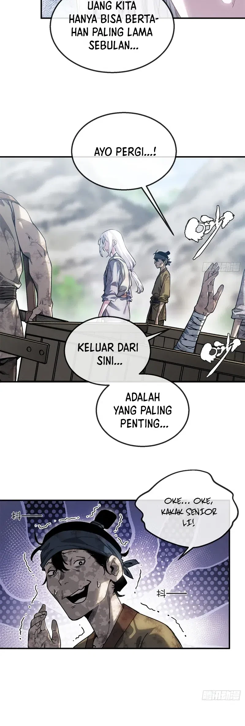 Dao of the Bizarre Immortal Chapter 52 - halaman 12