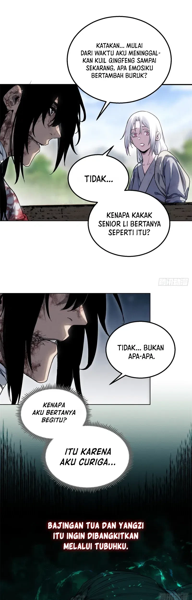 Dao of the Bizarre Immortal Chapter 52 - halaman 17