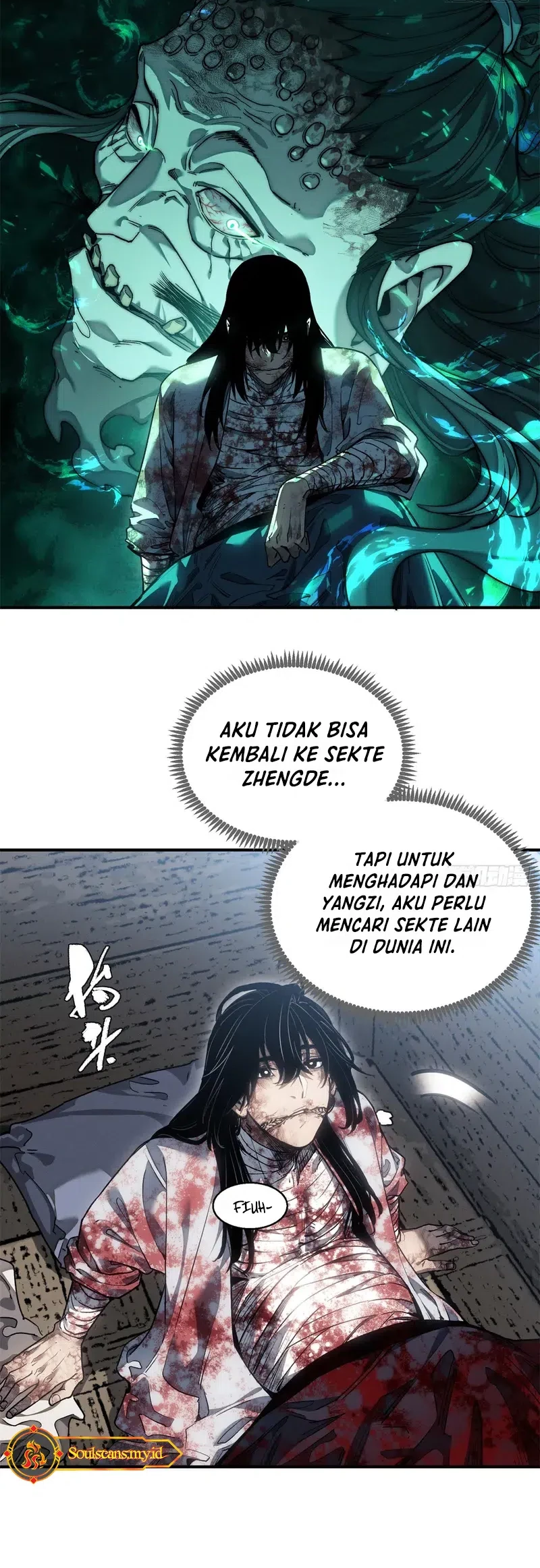 Dao of the Bizarre Immortal Chapter 52 - halaman 18