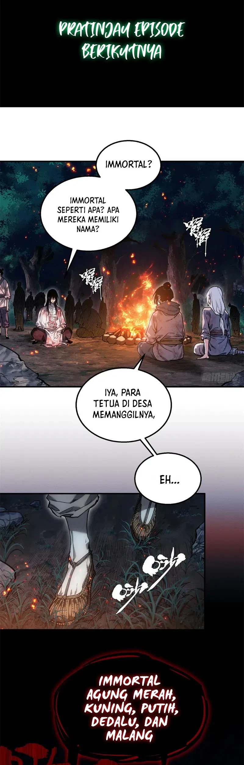 Dao of the Bizarre Immortal Chapter 52 - halaman 21