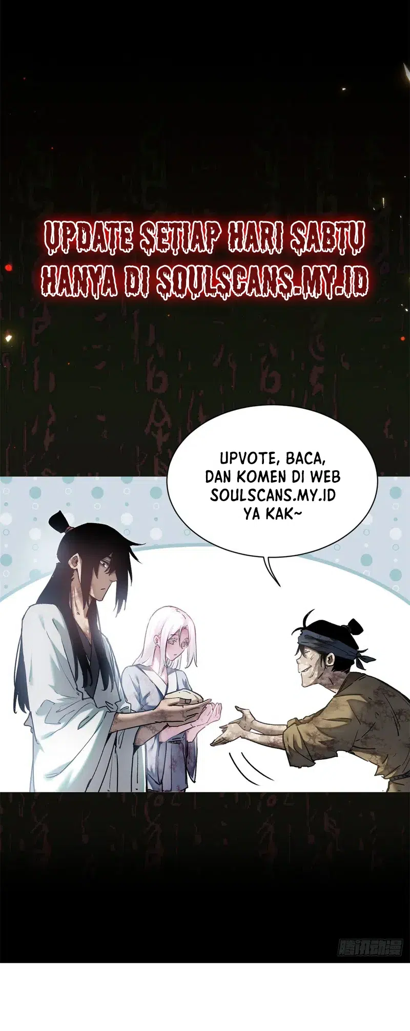 Dao of the Bizarre Immortal Chapter 52 - halaman 23