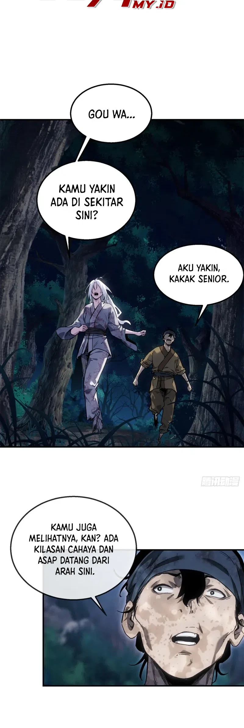Dao of the Bizarre Immortal Chapter 52 - halaman 4