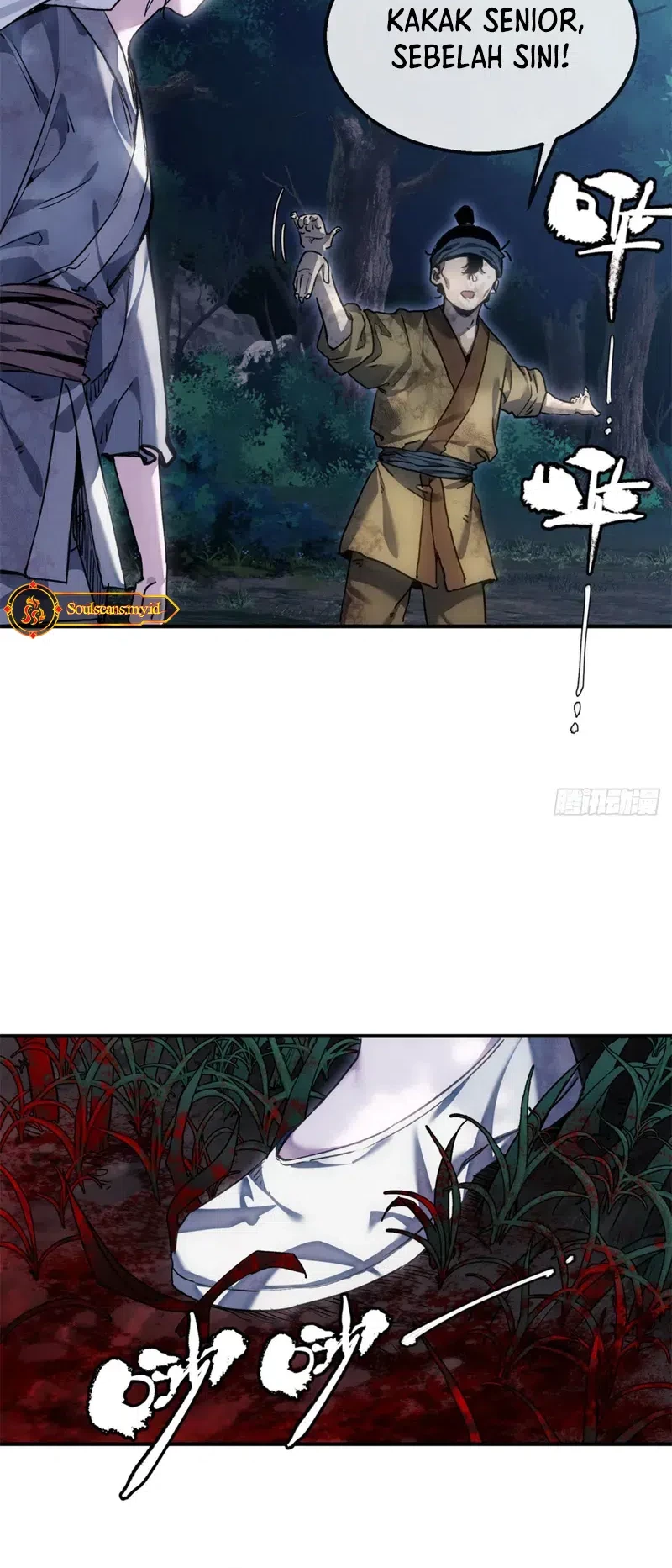 Dao of the Bizarre Immortal Chapter 52 - halaman 6