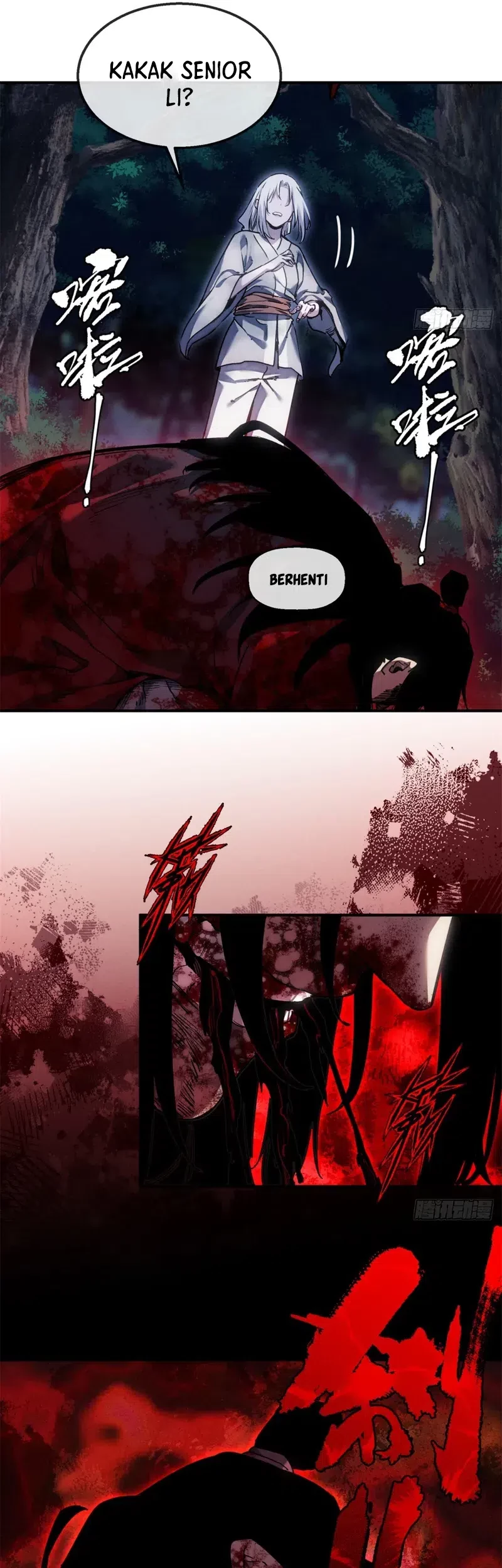 Dao of the Bizarre Immortal Chapter 52 - halaman 7