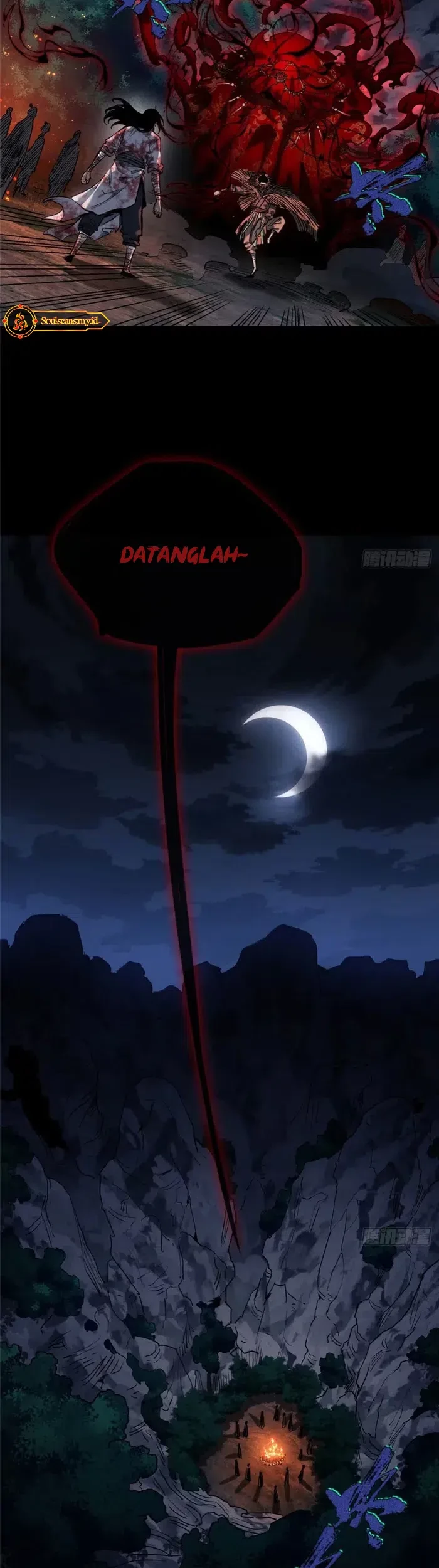 Dao of the Bizarre Immortal Chapter 53 - halaman 17