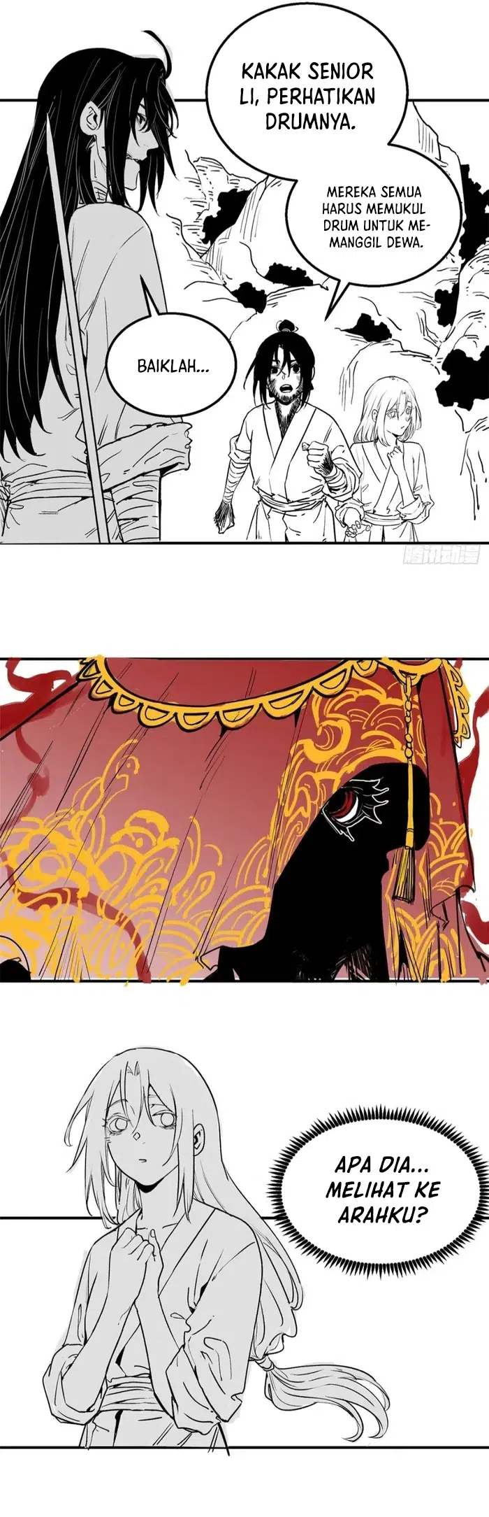 Dao of the Bizarre Immortal Chapter 53 - halaman 23