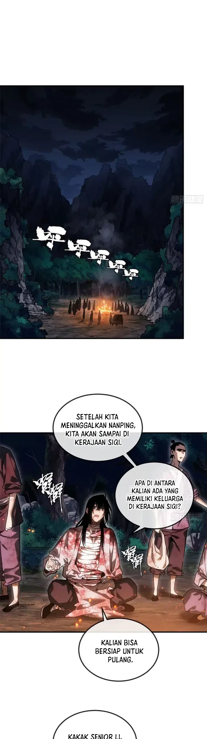 Dao of the Bizarre Immortal Chapter 53 - halaman 4