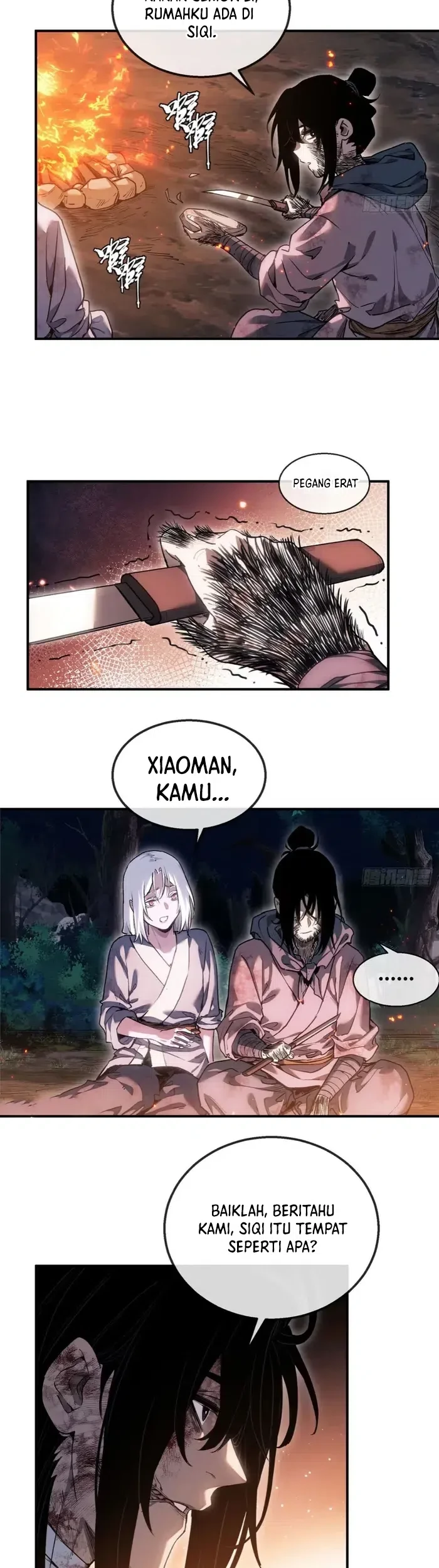 Dao of the Bizarre Immortal Chapter 53 - halaman 5