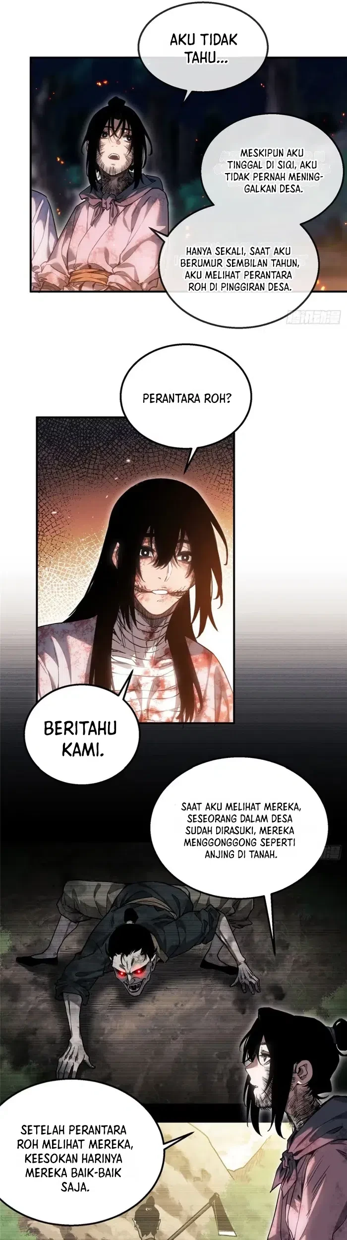 Dao of the Bizarre Immortal Chapter 53 - halaman 7