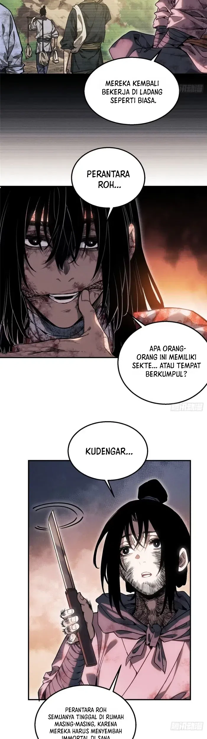 Dao of the Bizarre Immortal Chapter 53 - halaman 8