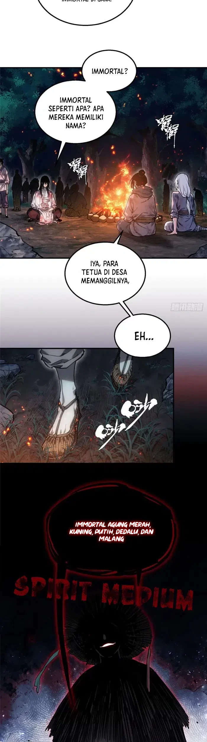 Dao of the Bizarre Immortal Chapter 53 - halaman 9