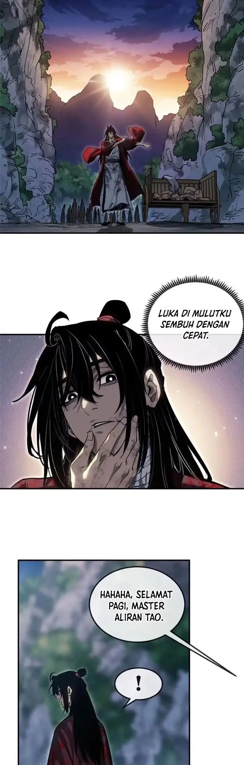 Dao of the Bizarre Immortal Chapter 54 - halaman 10